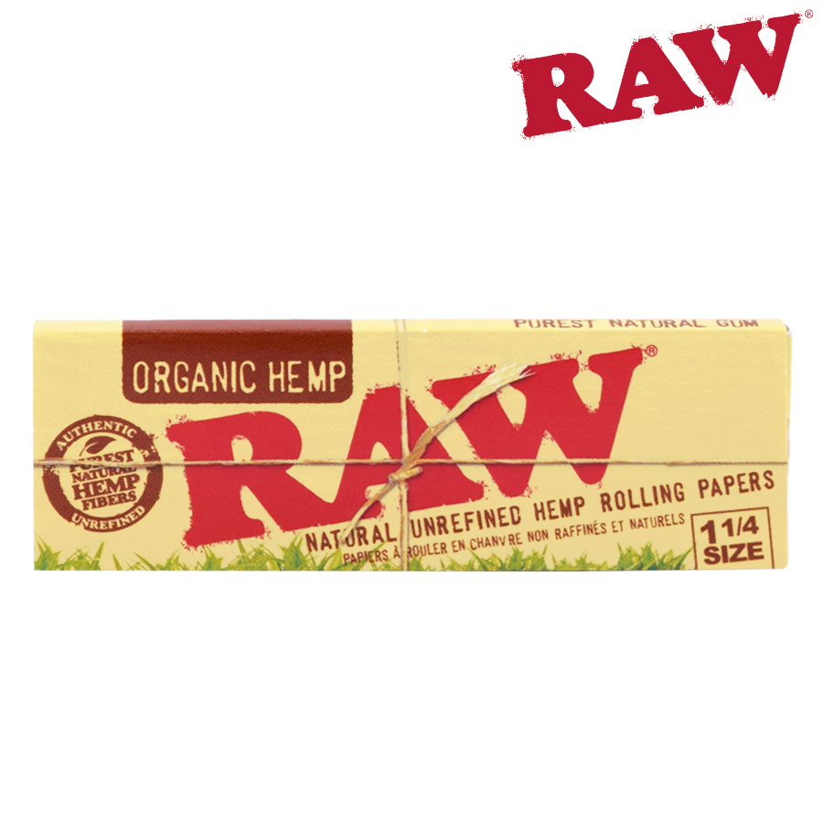 ORGANIC HEMP 1 1/4