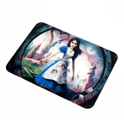 EVIL ALICE DAB MAT