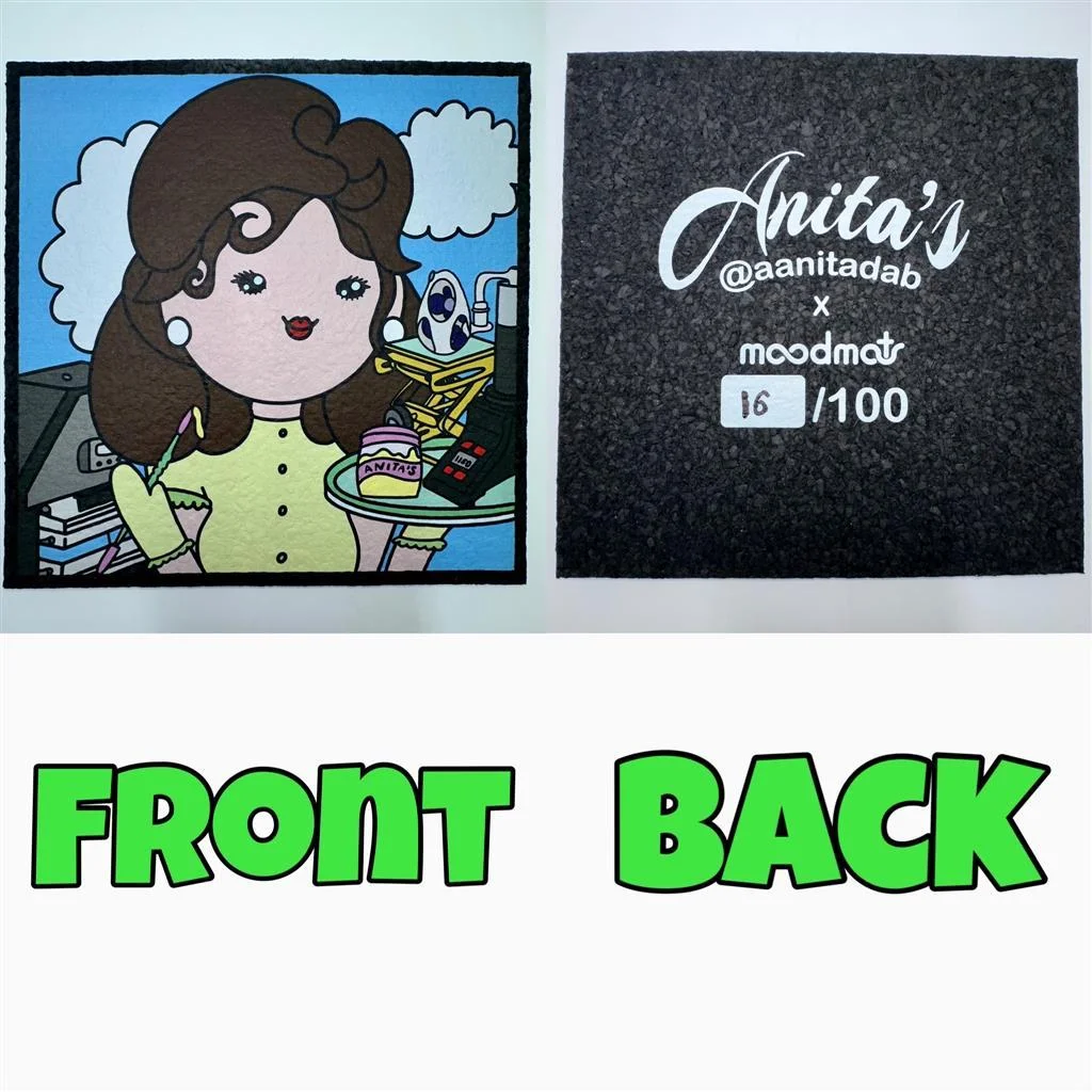 ANITA DAB MOOD MAT
