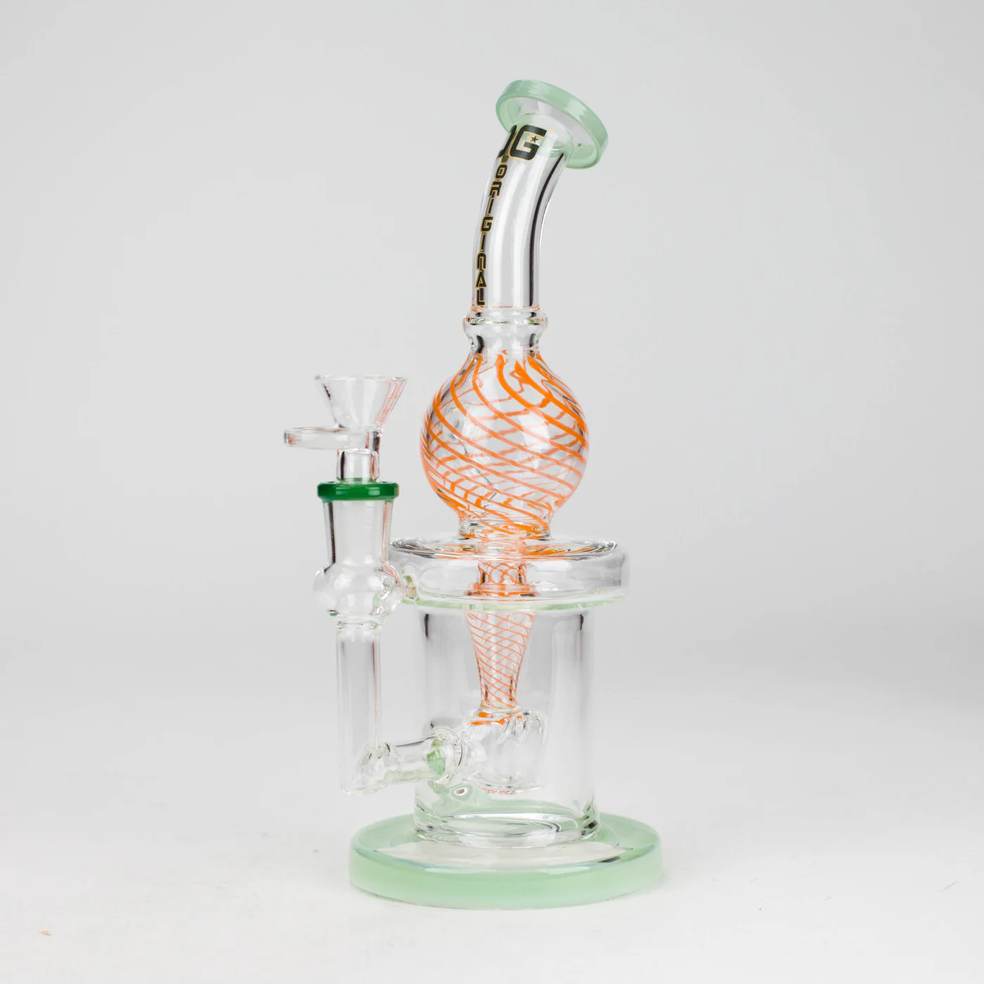 9" CYCLONE DAB RIG