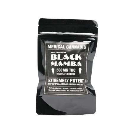 BLACK BROWNIE: 500 MG.