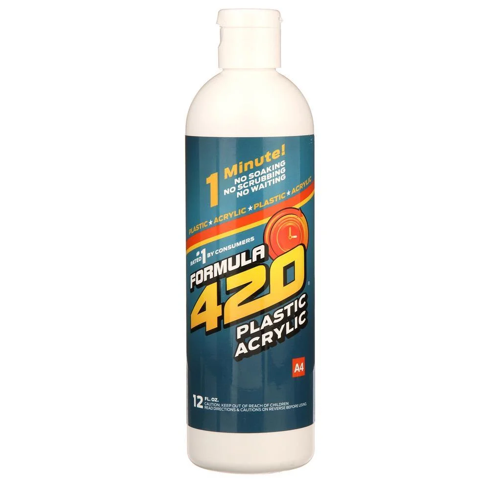 PLASTIC ACRYLIC CLEAN
