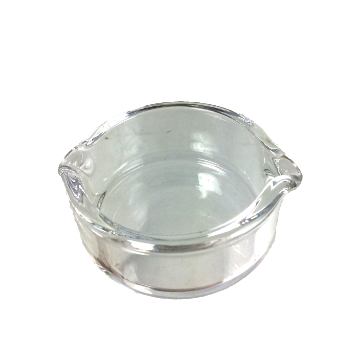 DABBER DISH GLASS LG