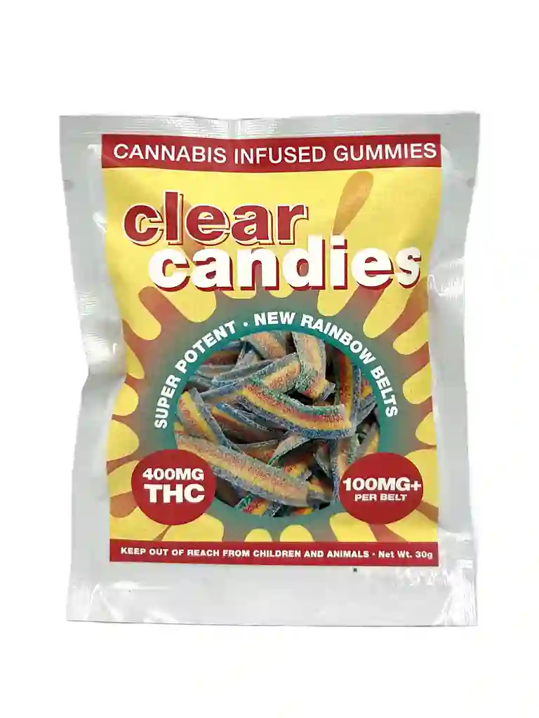 RAINBOW BELTS 400MG