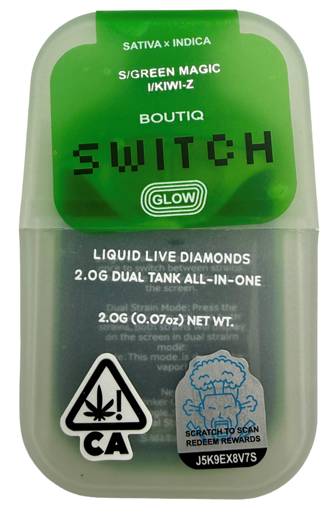 GREEN MAGIC/ KIWI-Z: 