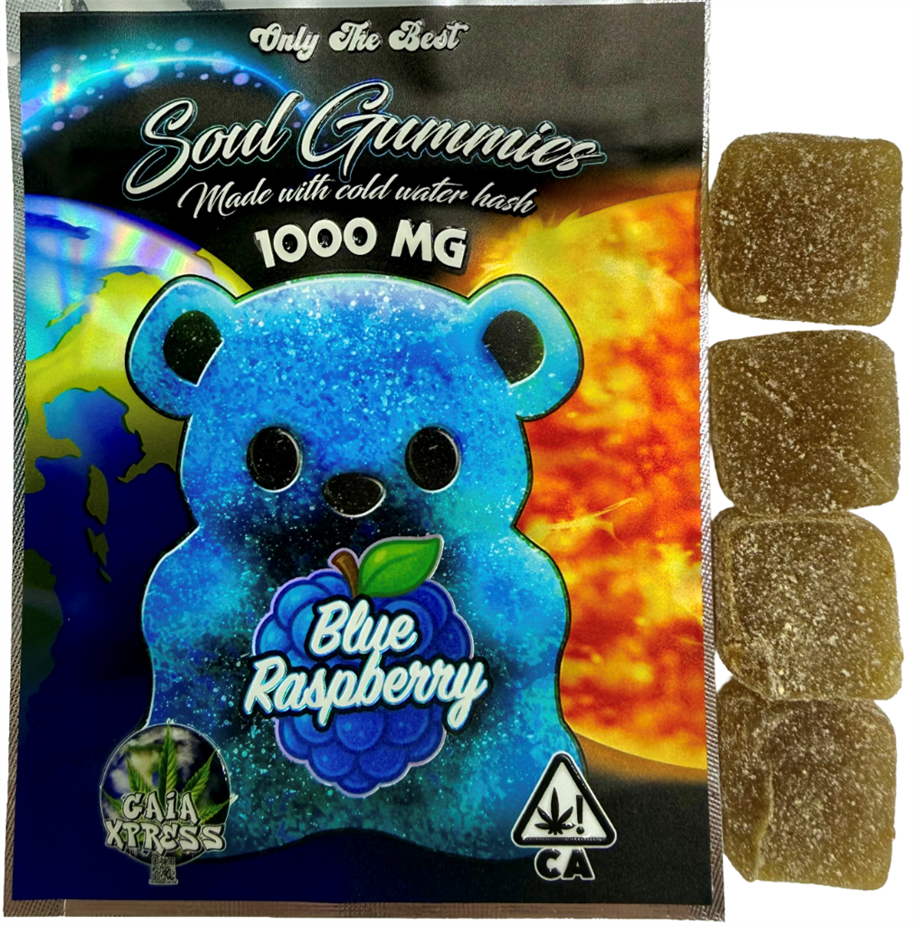 BLUE RASPBERRY GUMMIE
