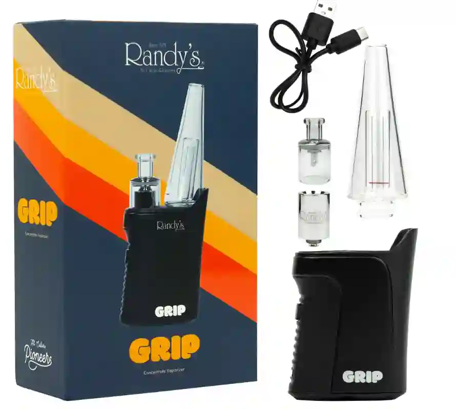RANDY'S GRIP + CONCENTRATE VAPORIZER