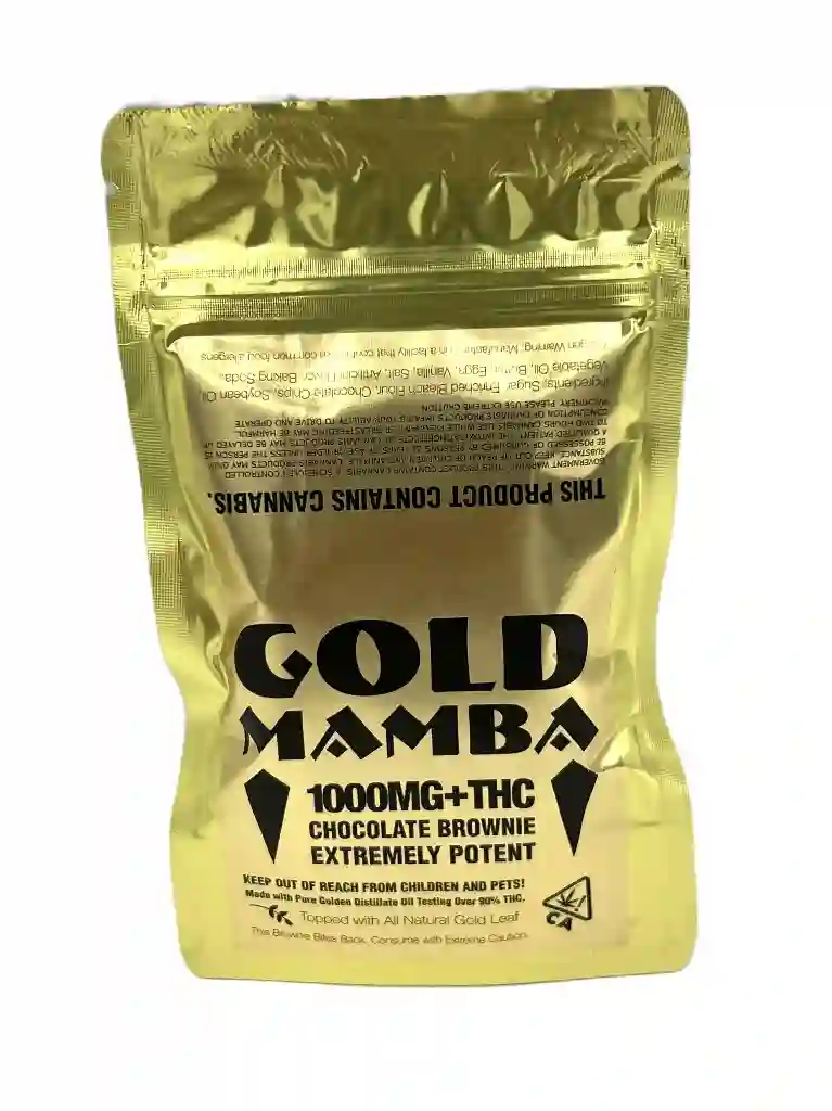 GOLD BROWNIE 1000 mg