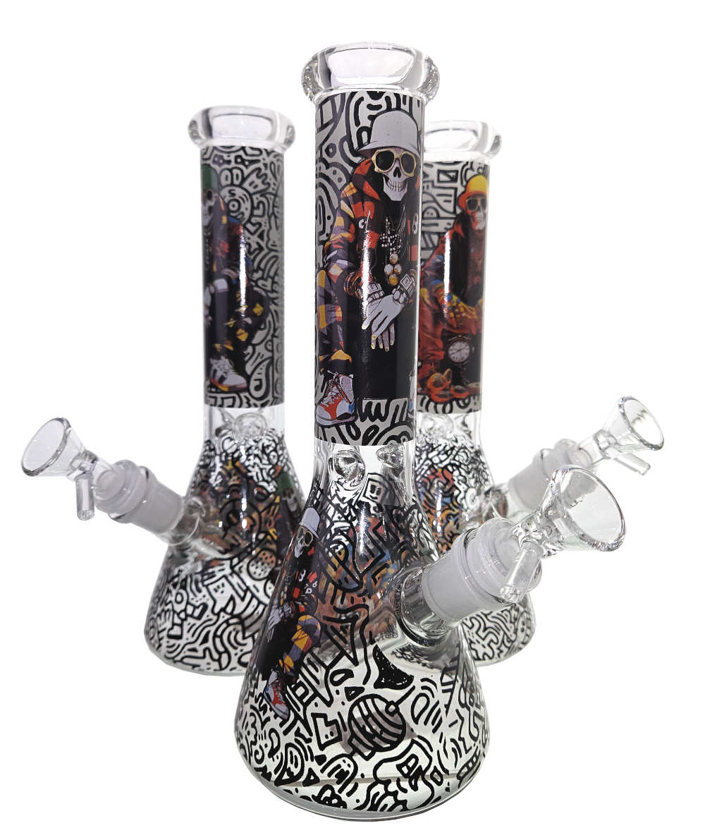 10" GID SKELETON CREW