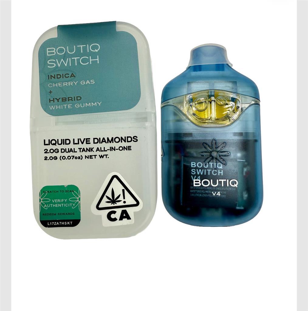 CHERRY GAS/WHITE GUMM