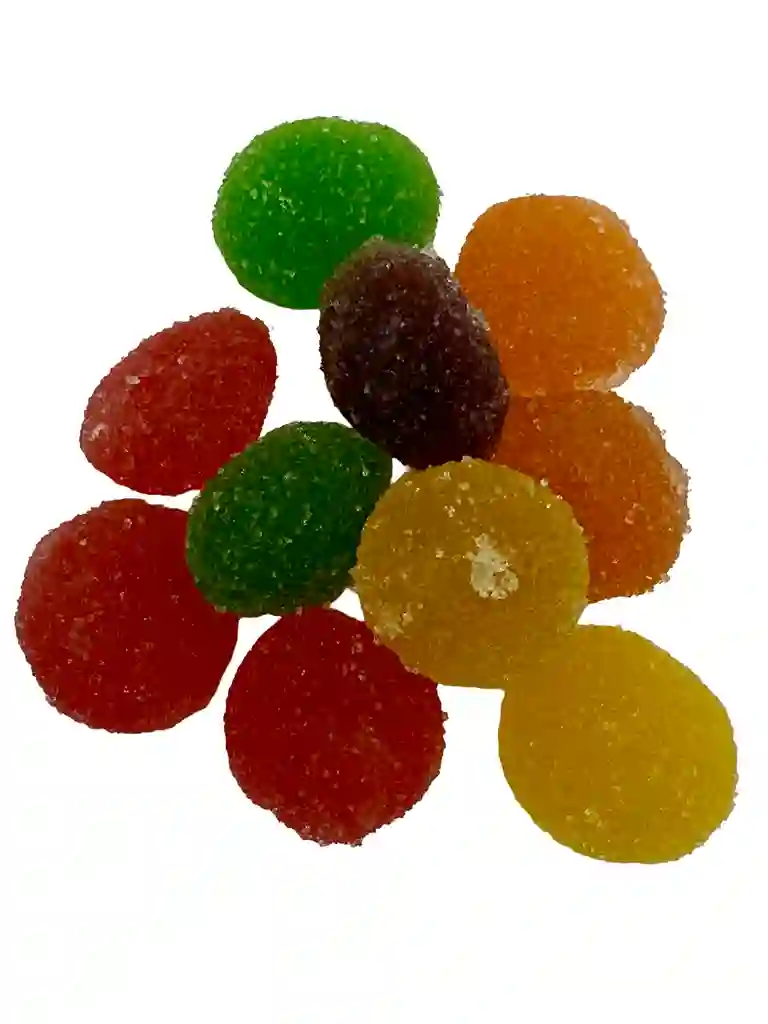 SOUR ZAZZLES GUMMIES: 600 MG.