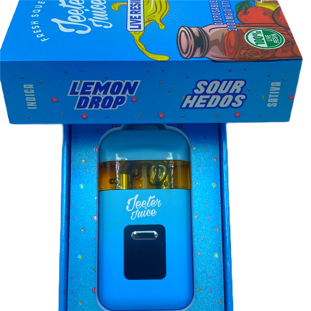LEMON DROP X SOUR HED