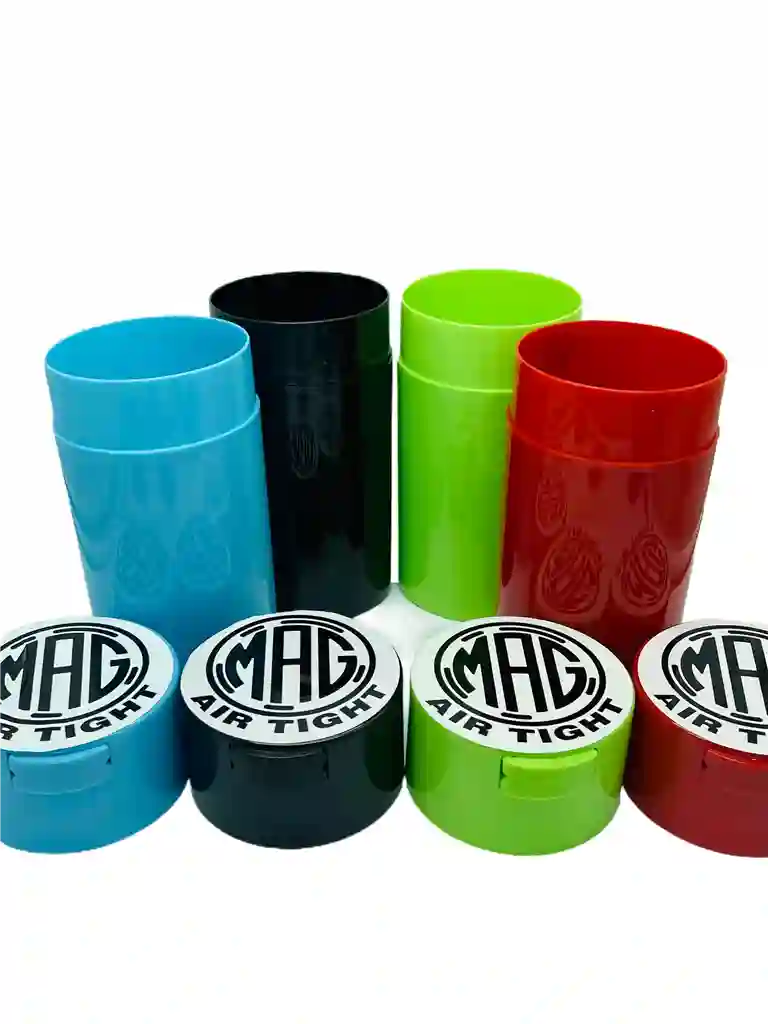 PLASTIC AIR TIGHT JAR