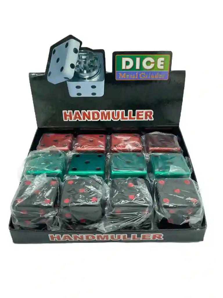 METAL DICE GRINDER