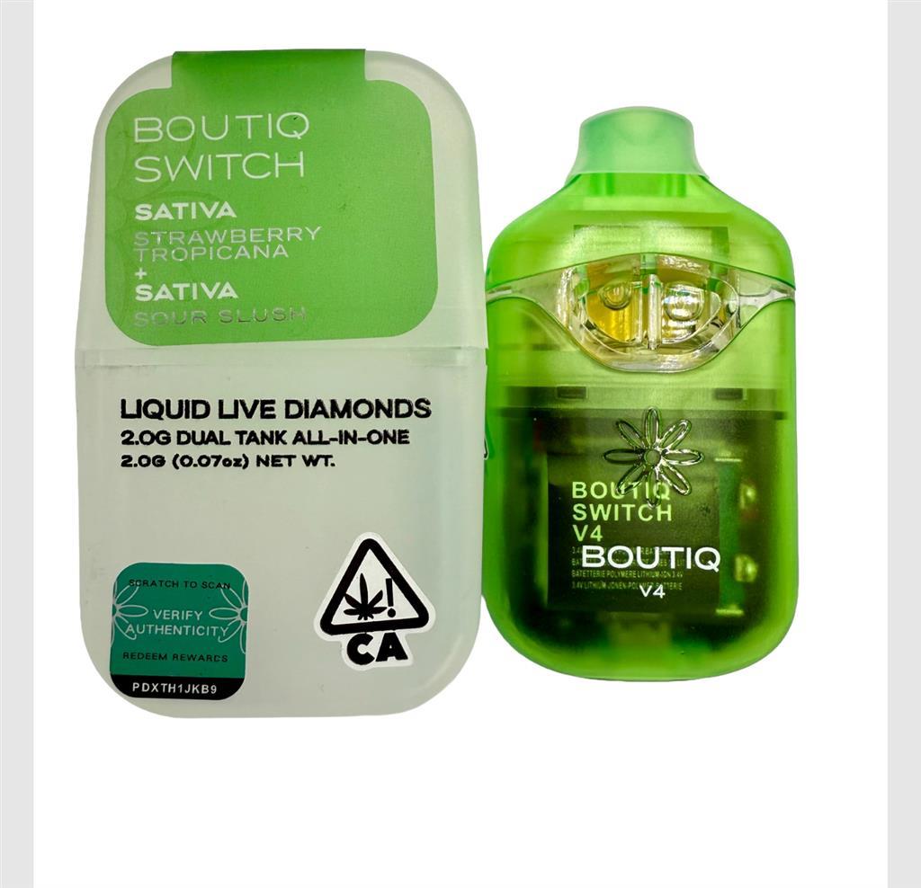 STRAWBERRY TROPICANA/