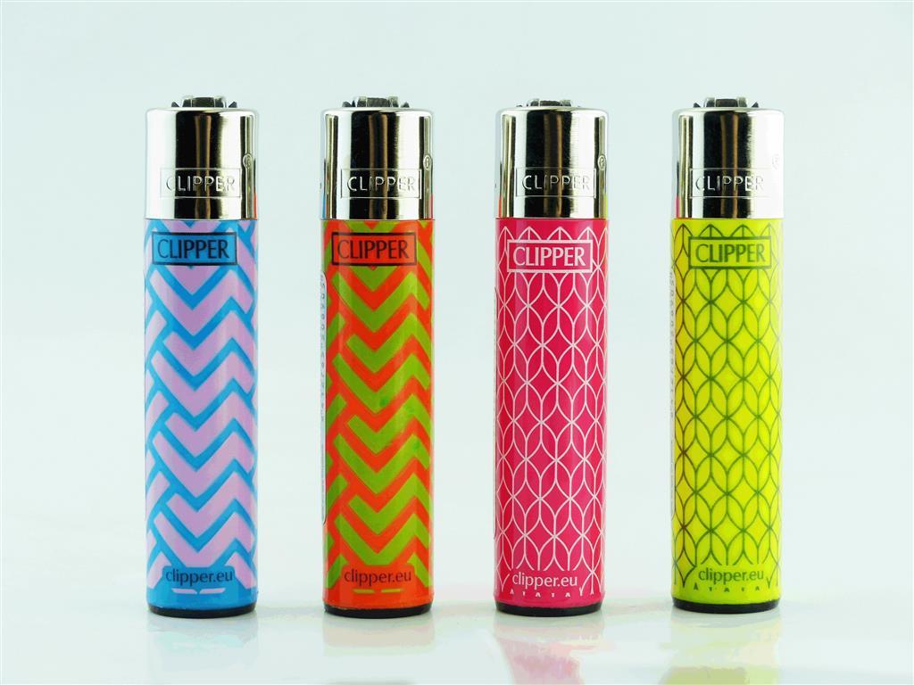 FLUO PATTERN LIGHTER