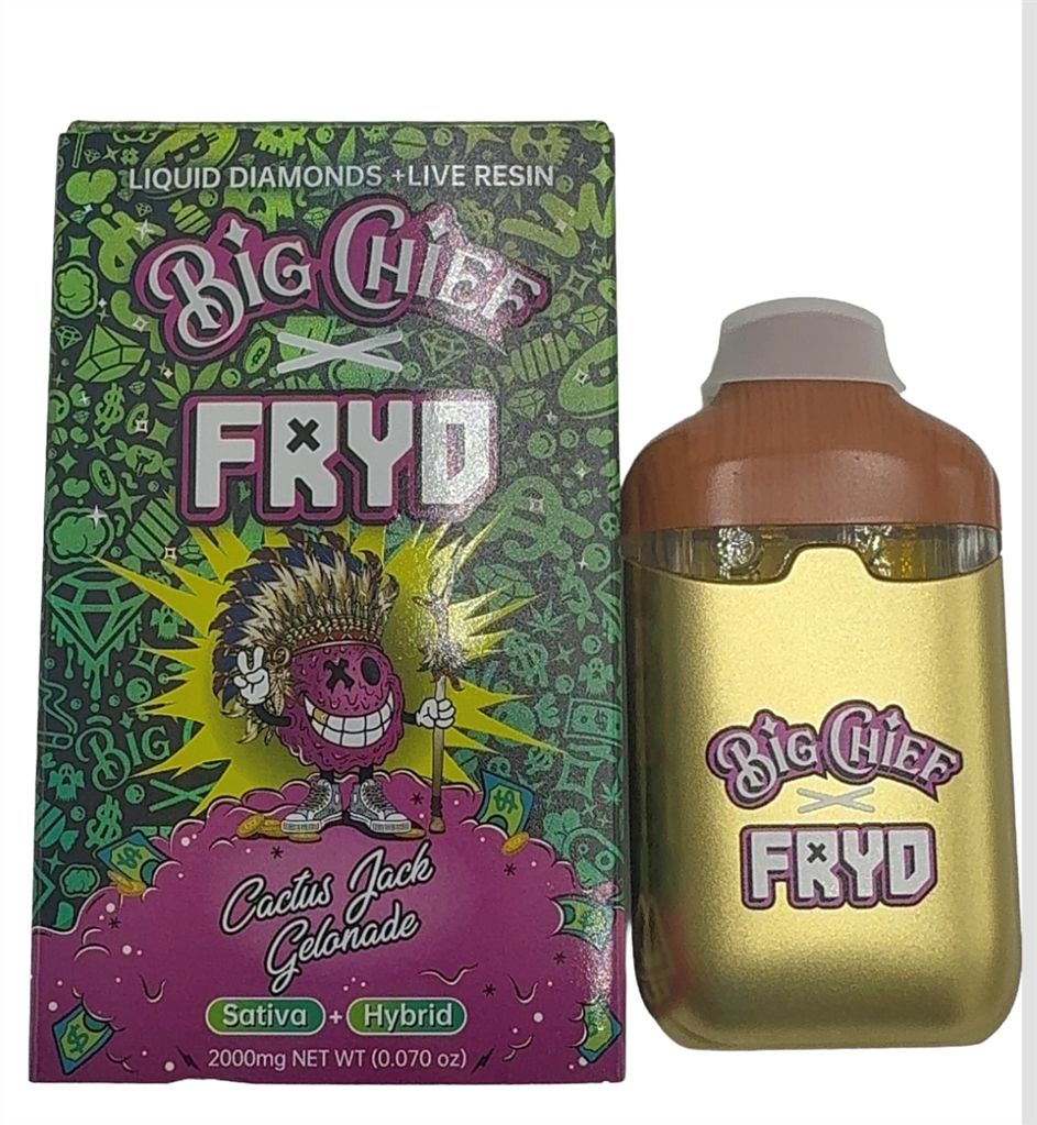 CACTUS JACK GELONADE: