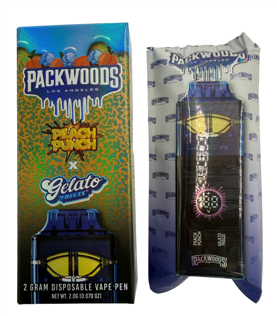 PEACH PUNCH X GELATO 