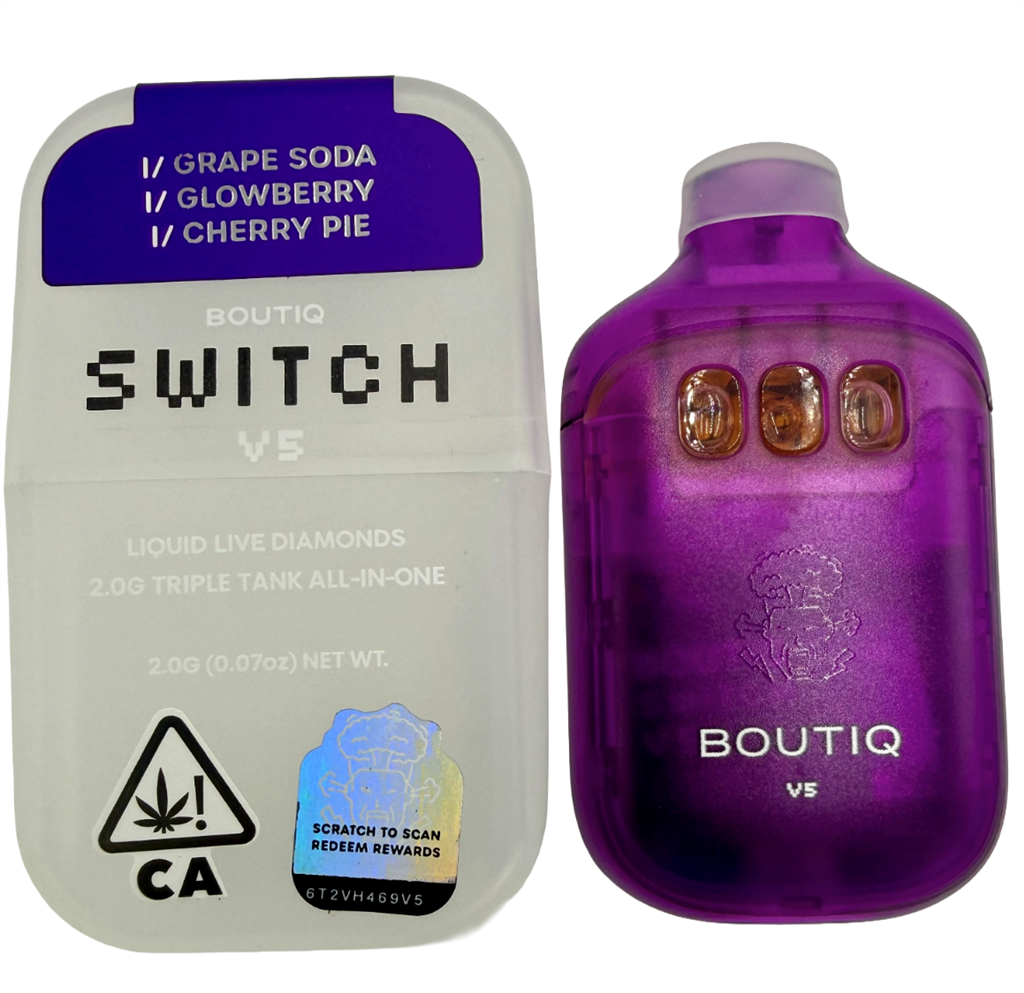 GRAPE SODA/GLOWBERRY/