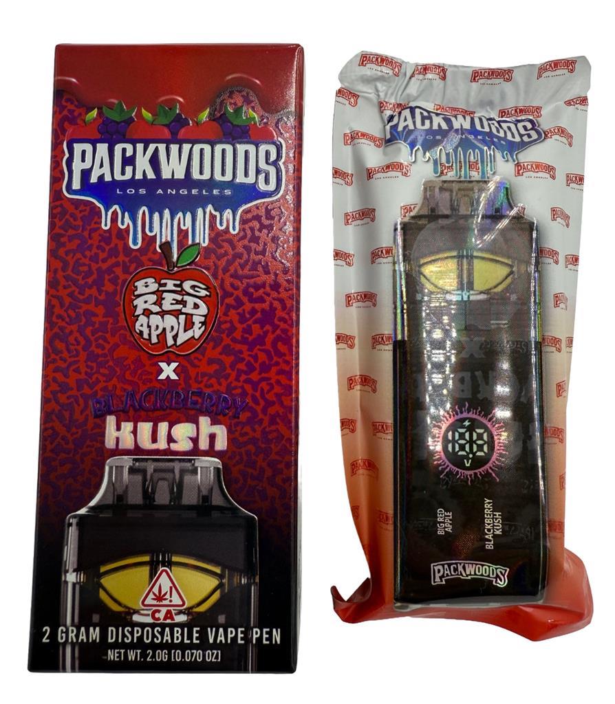 BIG RED APPLE X BLACK