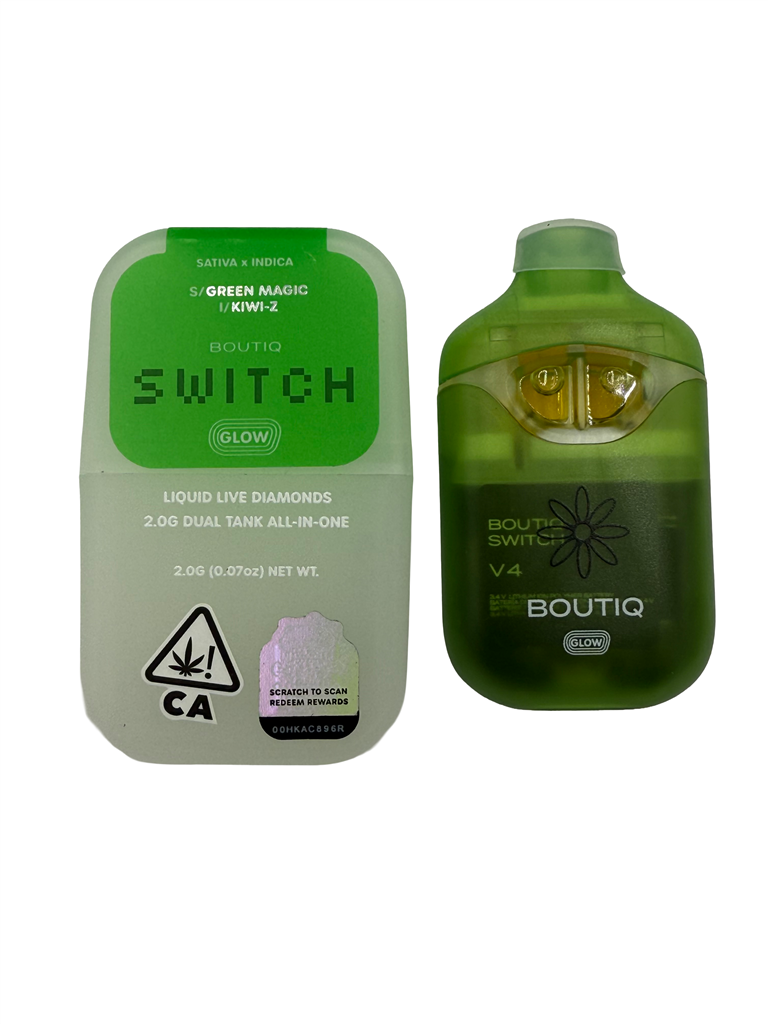 GREEN MAGIC/KIWI-Z: 9