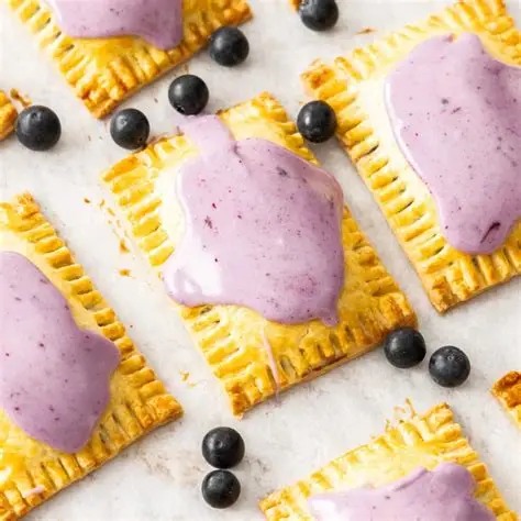 BERRY-AID POT PASTRY