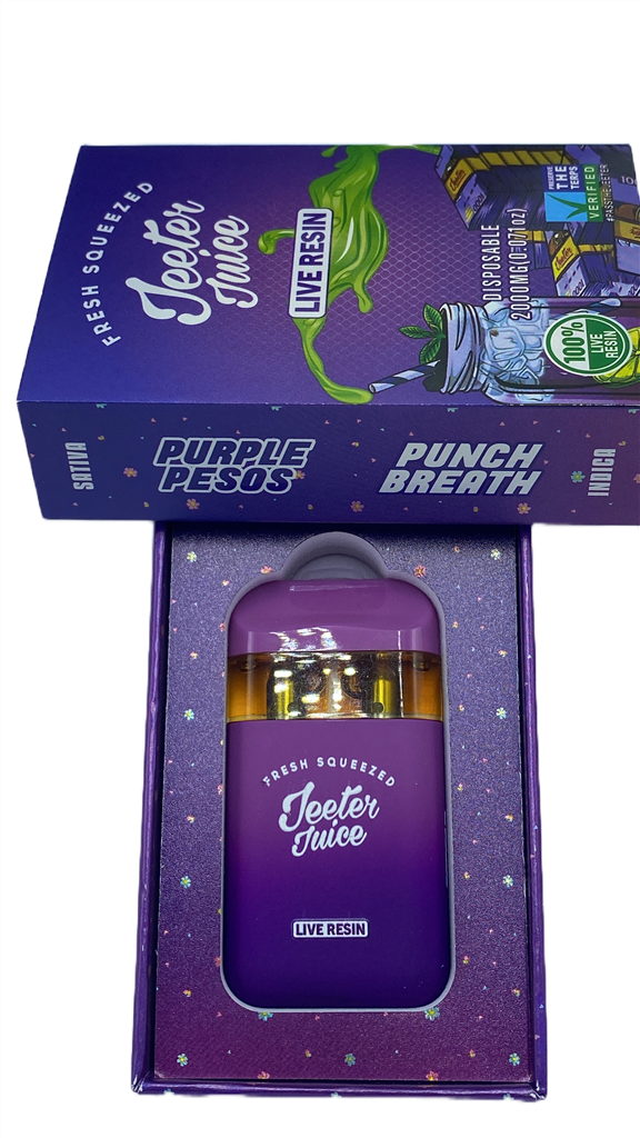 PURPLE PESOS X PUNCH 