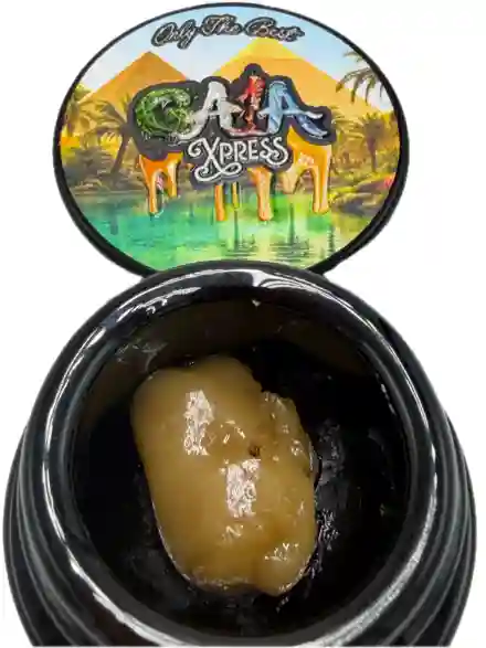 BUBBLEGUM HORCHATA: 85.26% HASH ROSIN