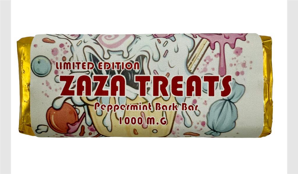 PEPPERMINT BARK BAR: 