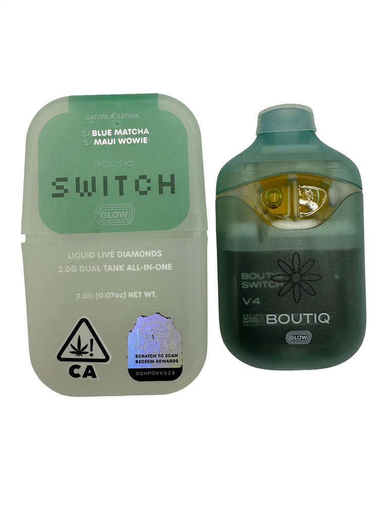 BLUE MACHA/