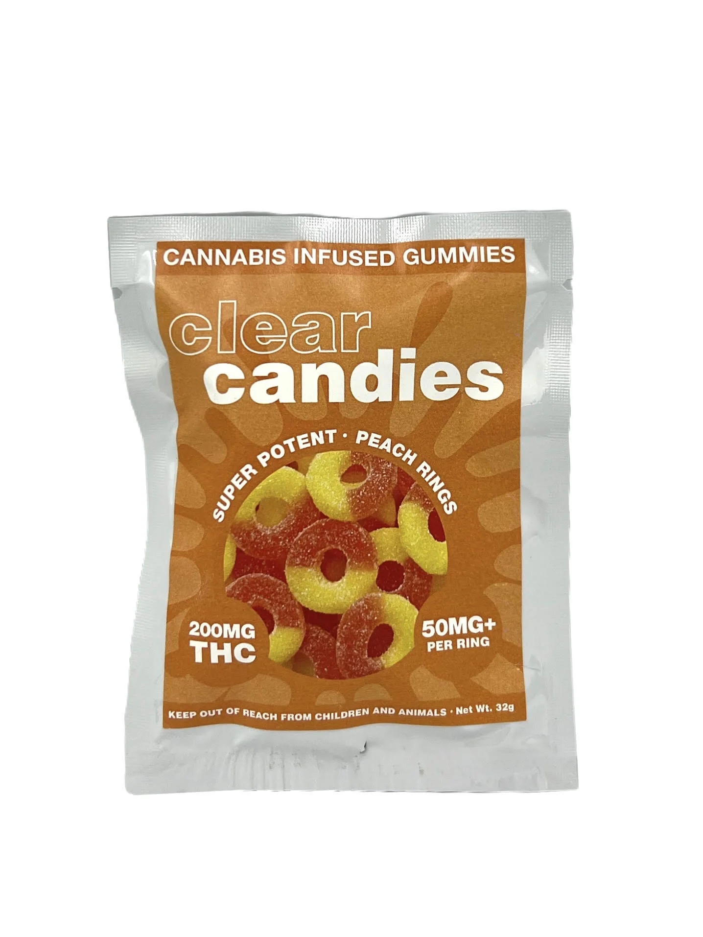 PEACH RING 200MG