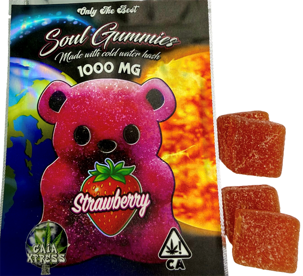 STRAWBERRY: 1000 MG.