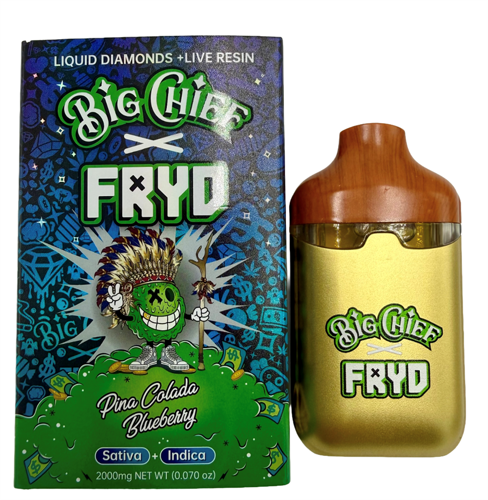 PINA COLDA + BLUEBERR