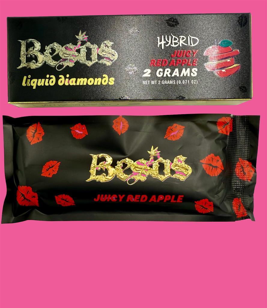 JUICY RED APPLE: 82%