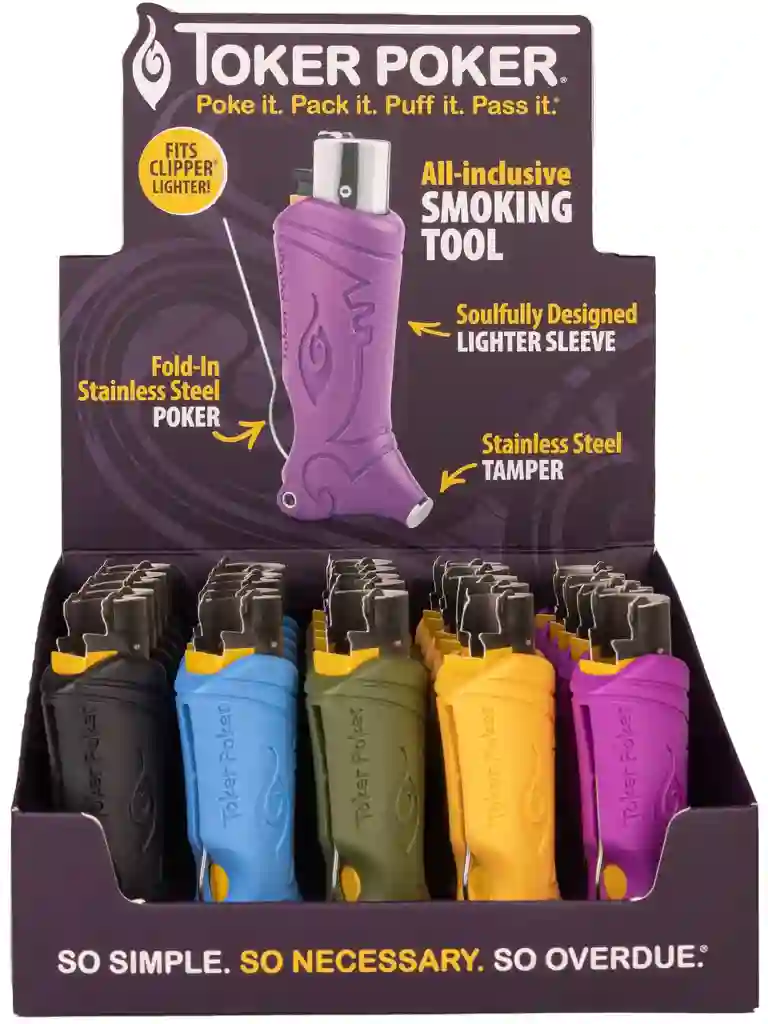 CLIPPER TOKER POKER