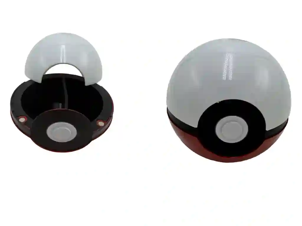 POKE BALL-THEMED WAX CONTAINER
