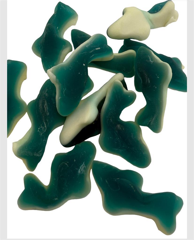 GUMMY BLUE SHARKS: 60