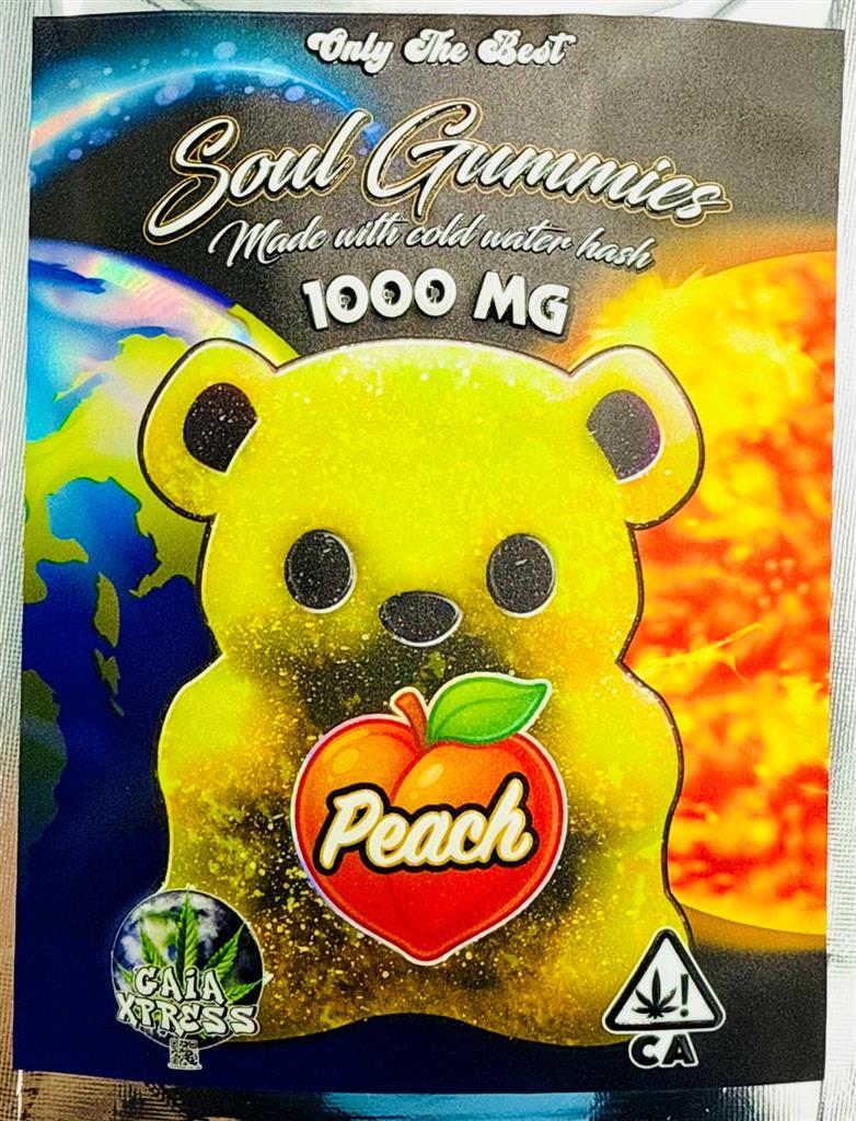 PEACH GUMMIE: 1000MG