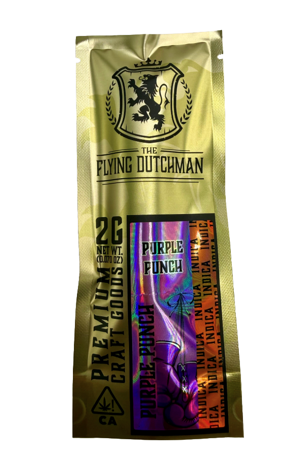 PURPLE PUNCH DISPOSAB