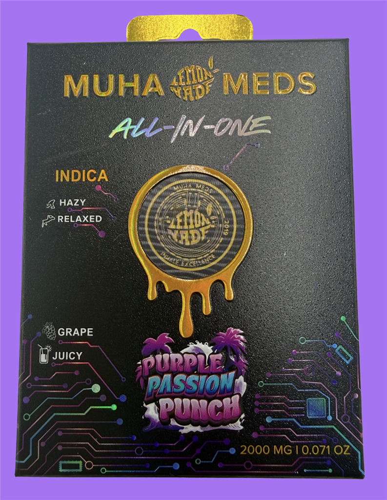 PURPLE PASSION RUNTZ: 83.56%