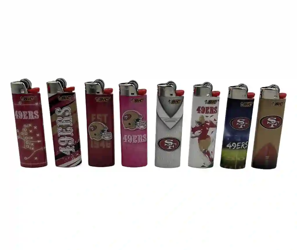 SF 49’ERS BIC LIGHTER