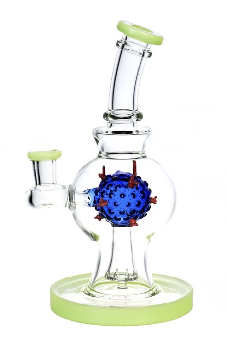 8” VIRUS PERC DAB RIG