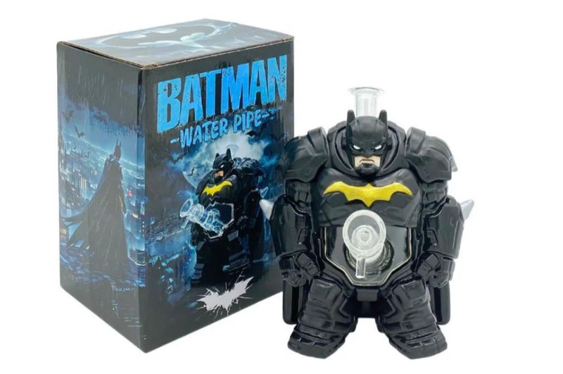 9” BATMAN WATER PIPE 