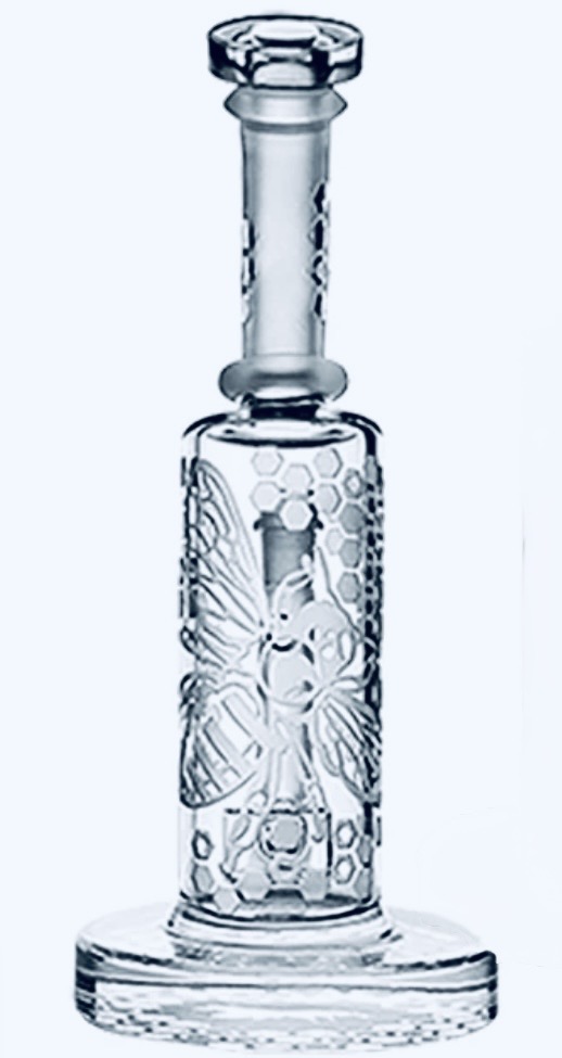 9” GEOMETRIC BEE DAB RIG