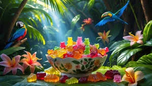 TROPICAL BLAZED BEARS 600MG