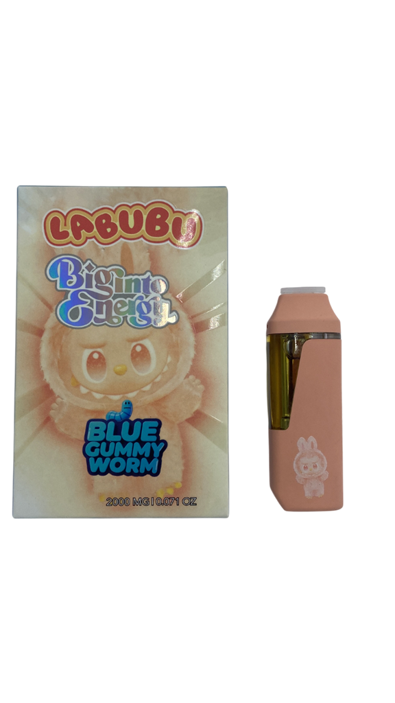 BLUE GUMMY WORM 86.79