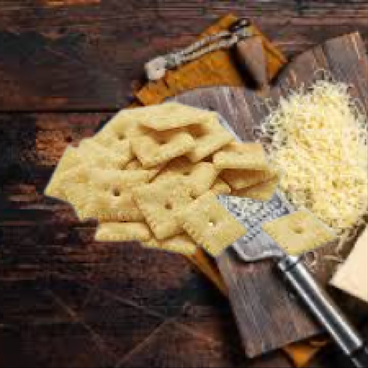 WHITE CHEDDAR CRUNCH