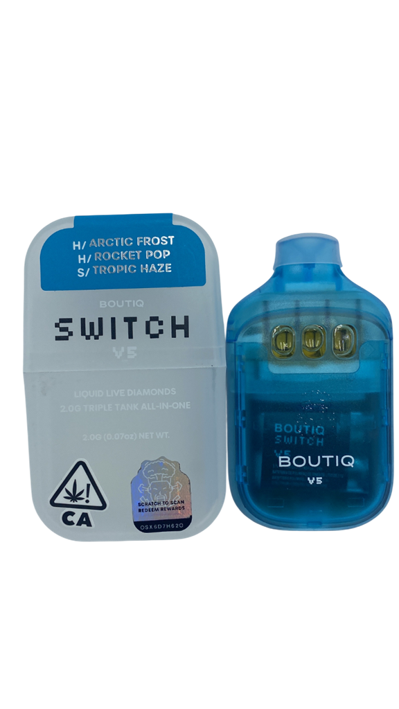 ARCTIC FROST/ROCKETPO