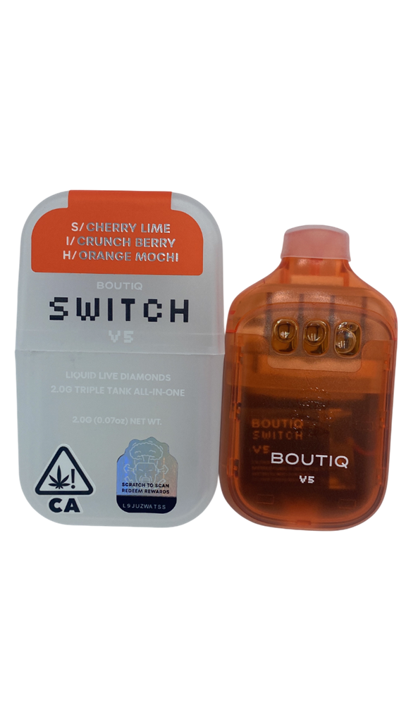 CHERRY LIME/CRUNCH BE