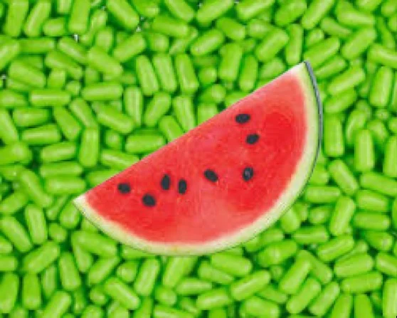 WATERMELON STONEY SOUR CHEWS: 600MG